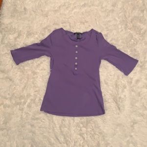 Lauren Ralph Lauren tee size M the sleeves roll up